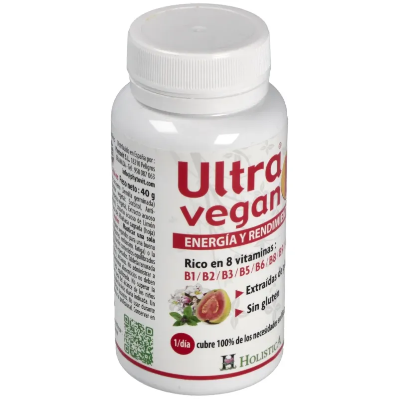 Ultra vegan b 30comp. mast. | Farmacia Barata