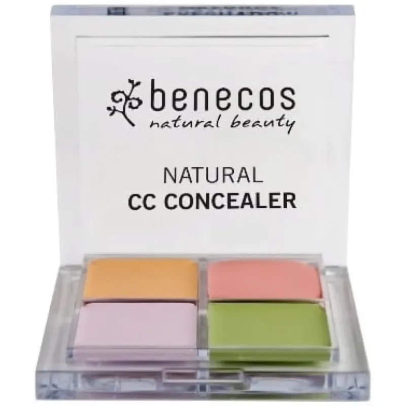 Benecos corrector de tez 4 colores 6g | Farmacia Barata