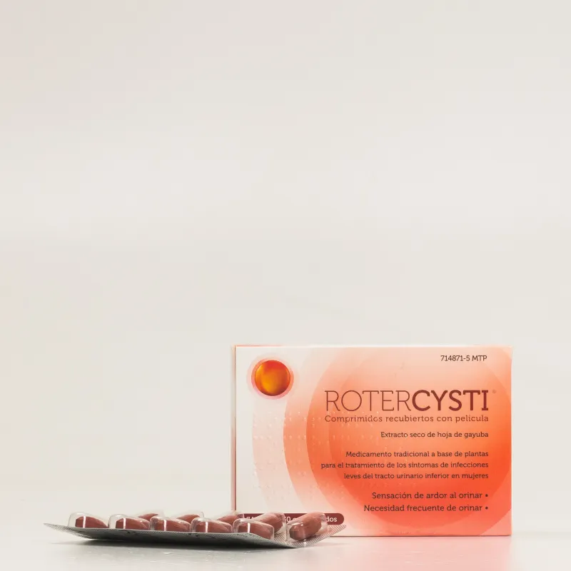 Rotercysti, 30 Comprimidos. Rotercysti, 30 Comprimidos.