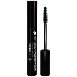 Benecos cosmeticos mascara glamour look ultimate black 8ml | Farmacia Barata