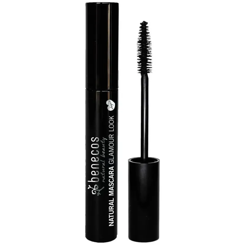 Benecos cosmeticos mascara glamour look ultimate black 8ml | Farmacia Barata
