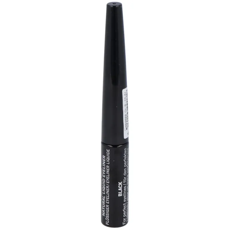 Eyeliner - lapiz de ojos liquido negro 3ml. | Farmacia Barata