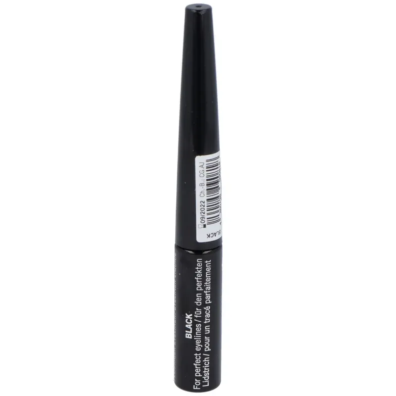 Eyeliner - lapiz de ojos liquido negro 3ml. | Farmacia Barata