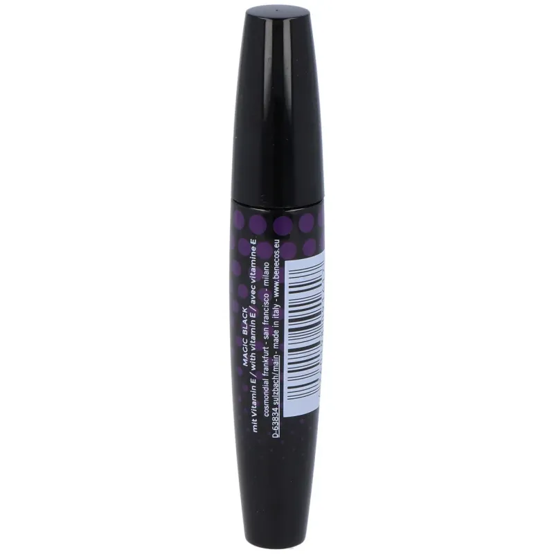 Mascara volumen vegana magia negra 10ml. | Farmacia Barata