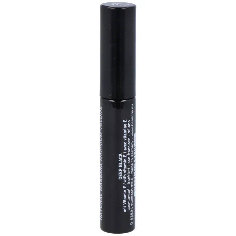 Mascara maximo volumen negro intenso 8ml. | Farmacia Barata