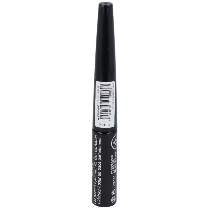 Eyeliner - lapiz de ojos liquido negro 3ml. | Farmacia Barata