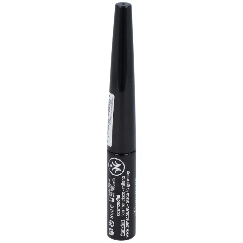 Eyeliner - lapiz de ojos liquido negro 3ml. | Farmacia Barata