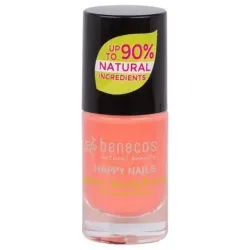Benecos cosmeticos vernis à ongles peach sorbet 5ml