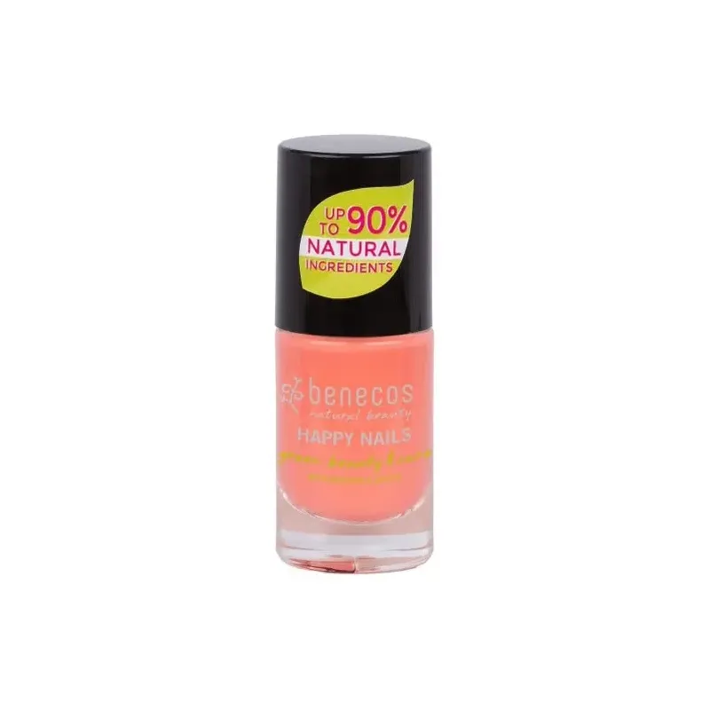 Benecos cosmeticos vernis à ongles peach sorbet 5ml | Farmacia Barata