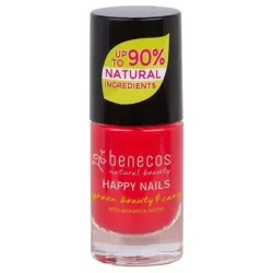 Benecos cosmeticos vernis à ongles flashy flamingo 5ml
