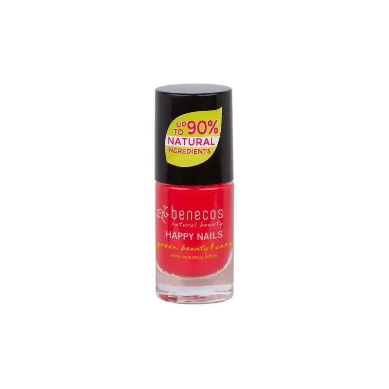 Benecos cosmeticos vernis à ongles flashy flamingo 5ml | Farmacia Barata