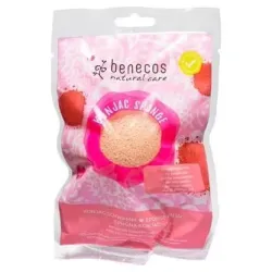 Esponja konjac arcilla roja pieles delicadas