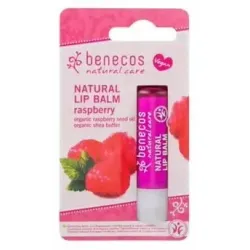 Benecos balsamo labial vegano frambuesa 48g