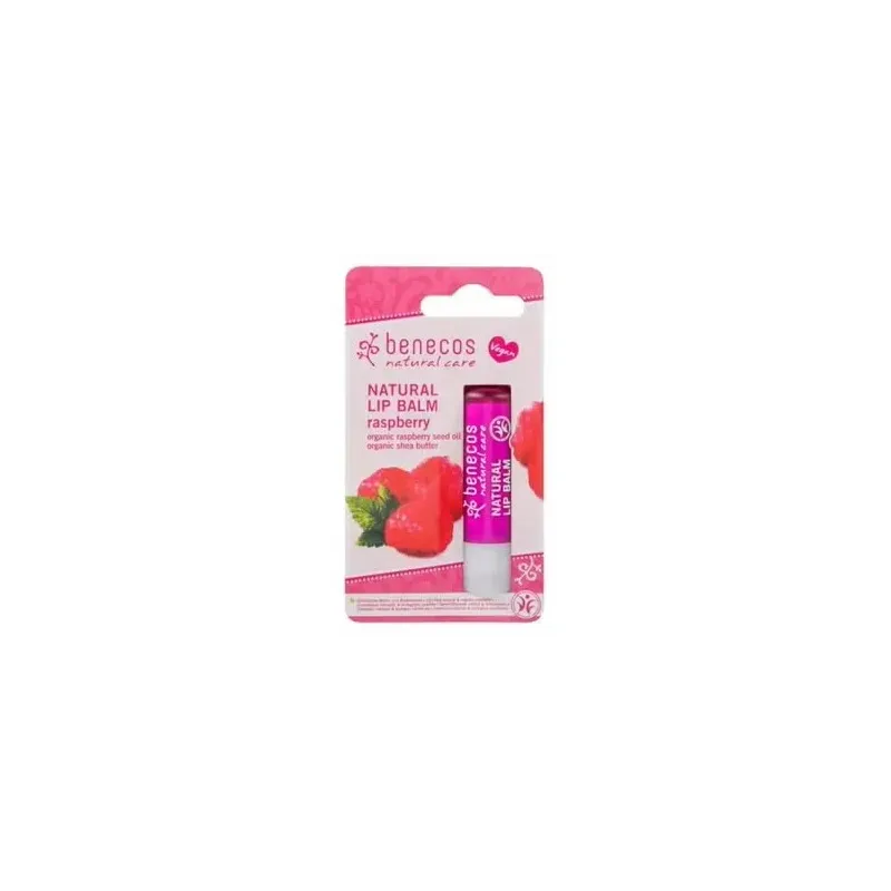 Benecos balsamo labial vegano frambuesa 48g | Farmacia Barata Benecos balsamo labial vegano frambuesa 48g | Farmacia Barata