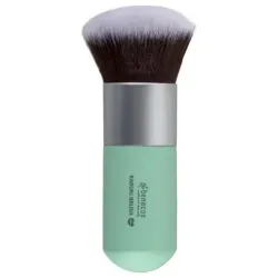 Brocha kabuki benecos verde manzana