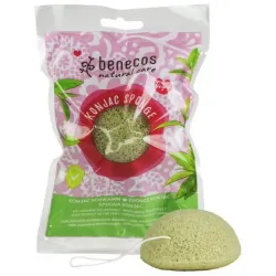 Benecos esponja konjac té verde 1ud