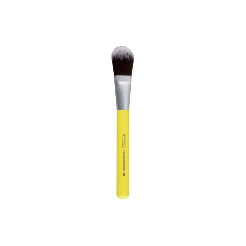 Brocha base maquillaje benecos amarillo | Farmacia Barata