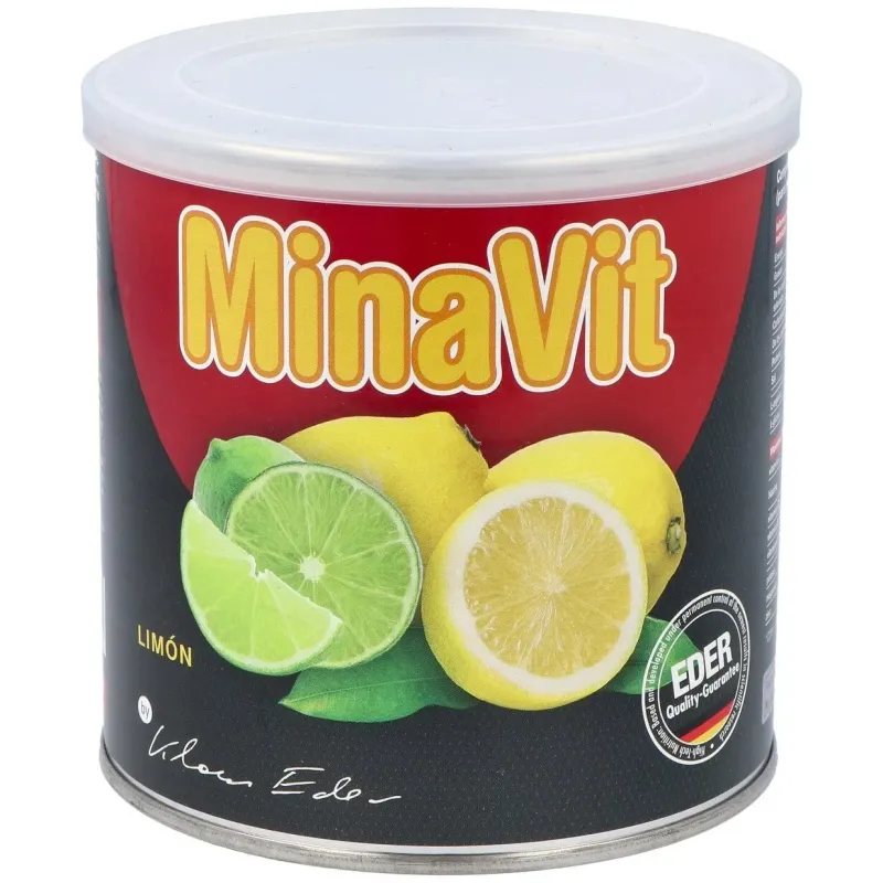 Minavit sabor limon 450gr. | Farmacia Barata