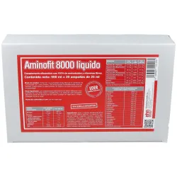 Aminofit 8000 liquid 20amp.