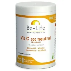 Belife vit c 500 neutral 90 gélules - be-life