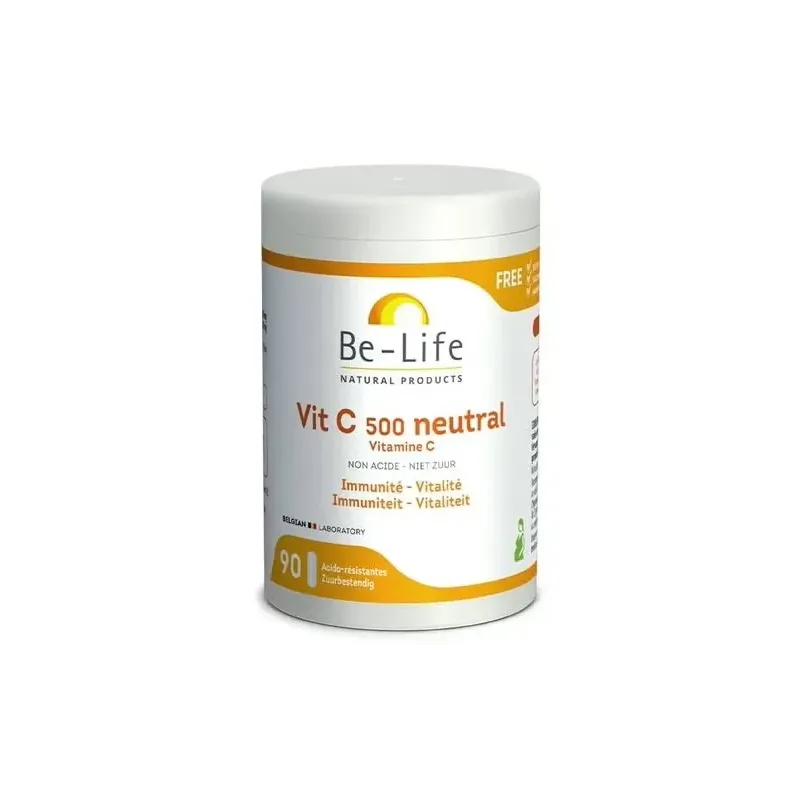 Belife vit c 500 neutral 90 gélules - be-life | Farmacia Barata