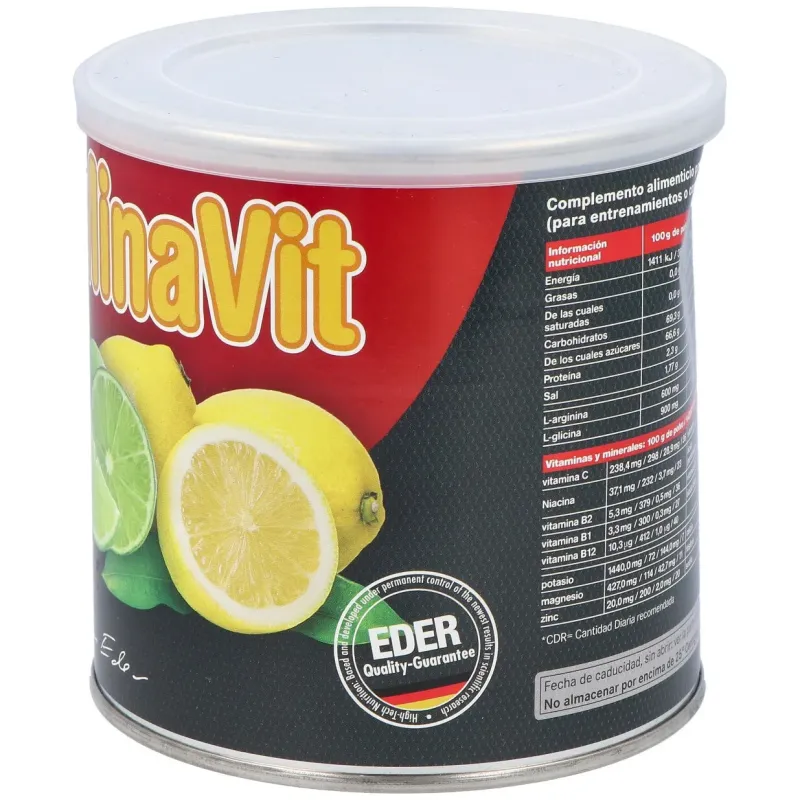 Minavit sabor limon 450gr. | Farmacia Barata