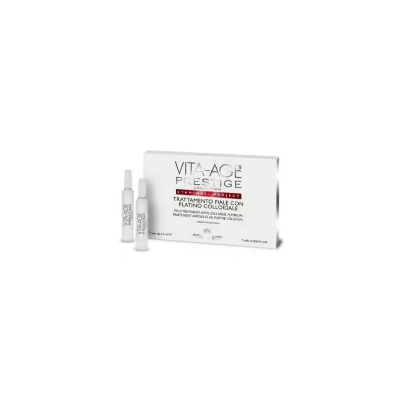Bottega di lungavita vita-age prestige ampollas 7x2,5ml | Farmacia Barata