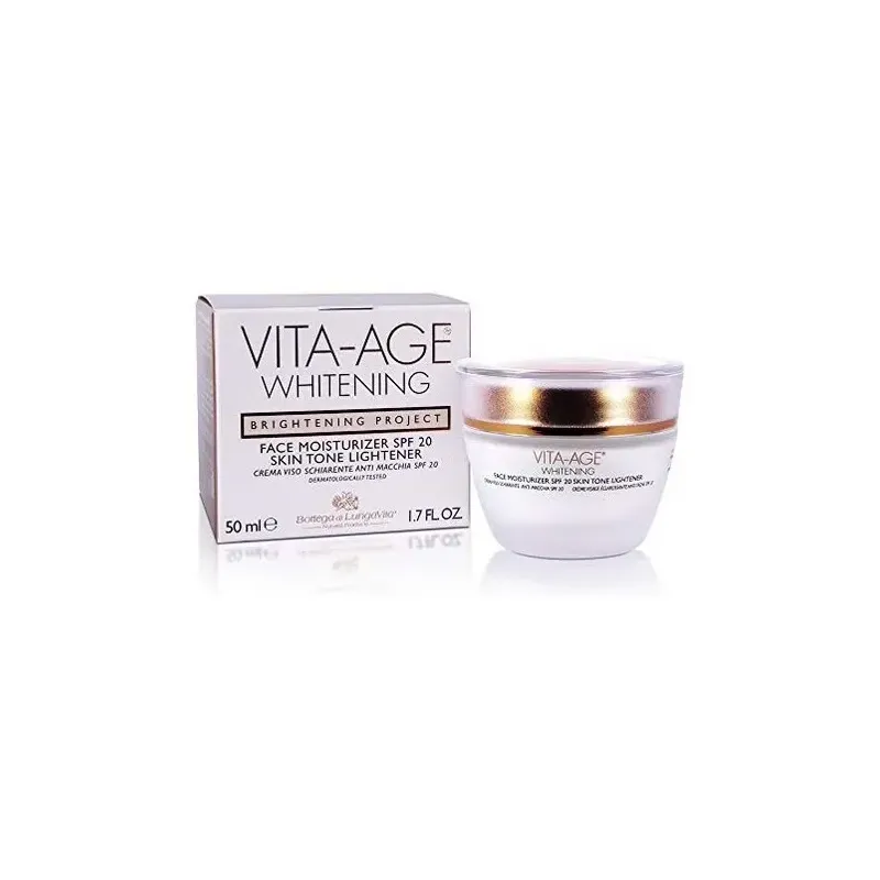 Bottega di lungavita vita-age whitening crema spf20 50ml | Farmacia Barata