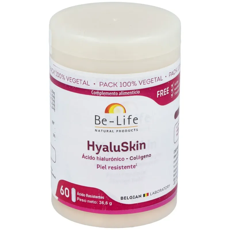 Hyaluskin 60cap. | Farmacia Barata