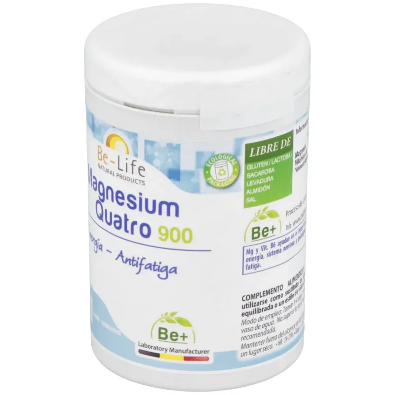 Magnesium quatro 900 60cap. | Farmacia Barata