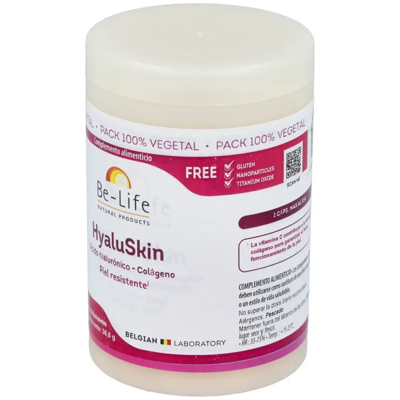 Hyaluskin 60cap. | Farmacia Barata
