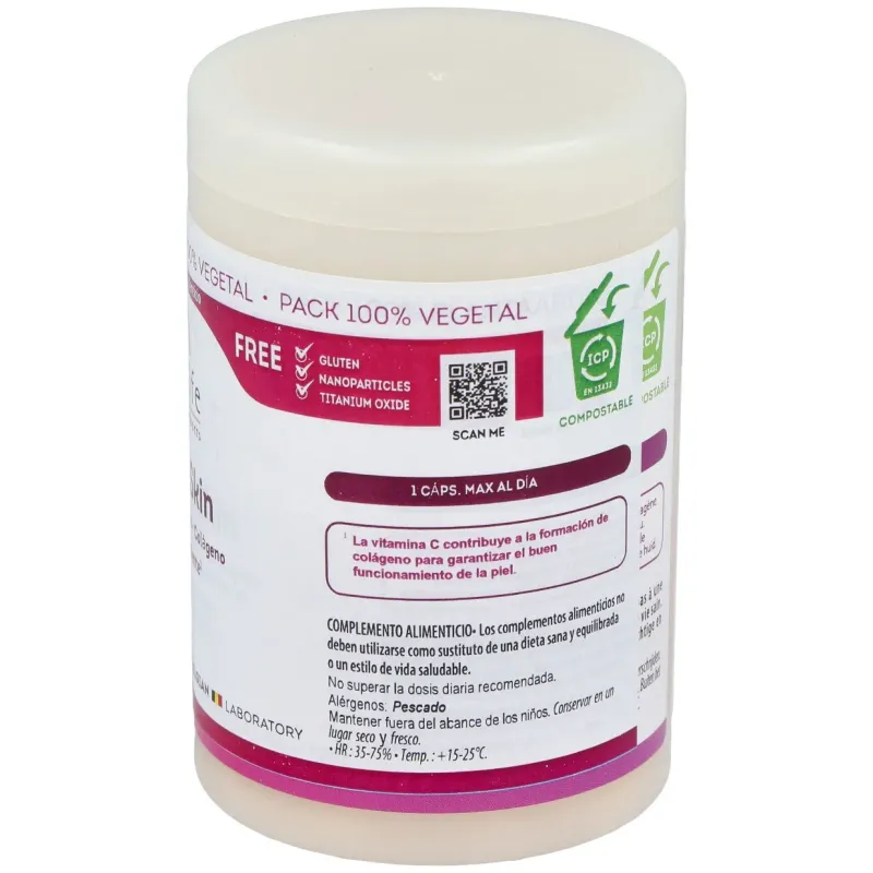 Hyaluskin 60cap. | Farmacia Barata