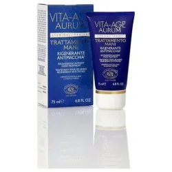 Vita-age aurum crema de manos antimanchas 75ml.