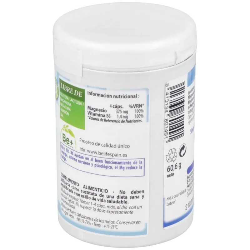 Magnesium quatro 900 60cap. | Farmacia Barata