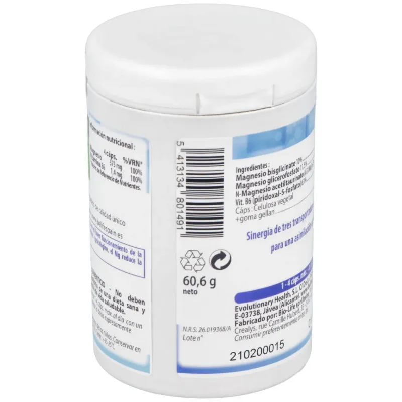 Magnesium quatro 900 60cap. | Farmacia Barata