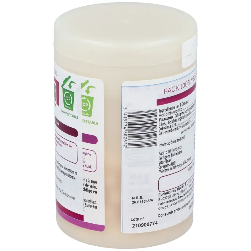 Hyaluskin 60cap. | Farmacia Barata
