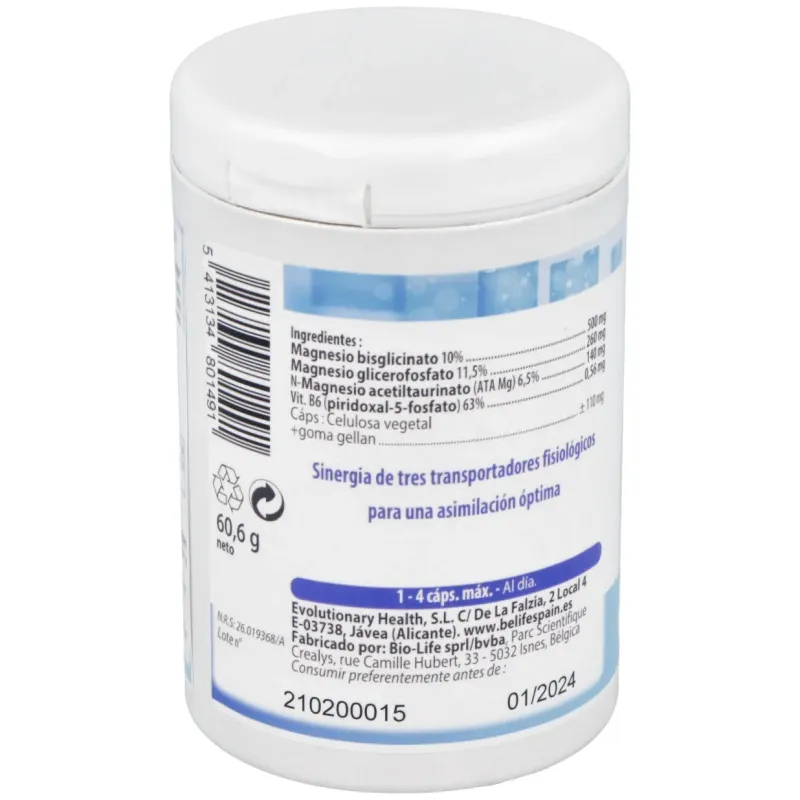Magnesium quatro 900 60cap. | Farmacia Barata
