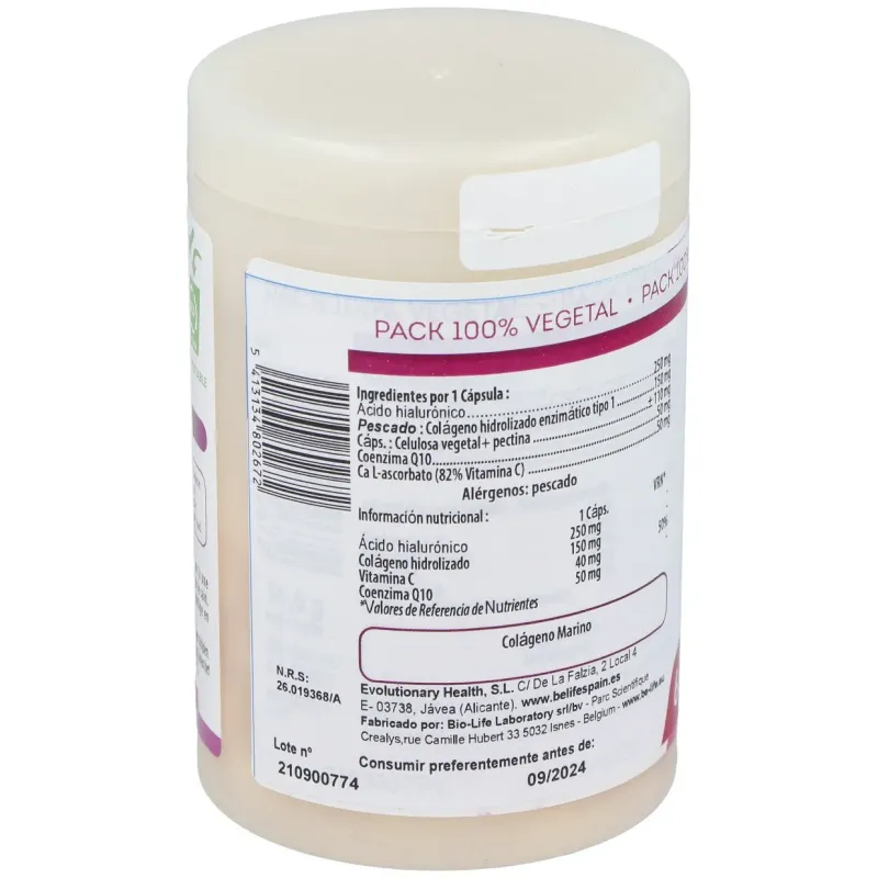 Hyaluskin 60cap. | Farmacia Barata