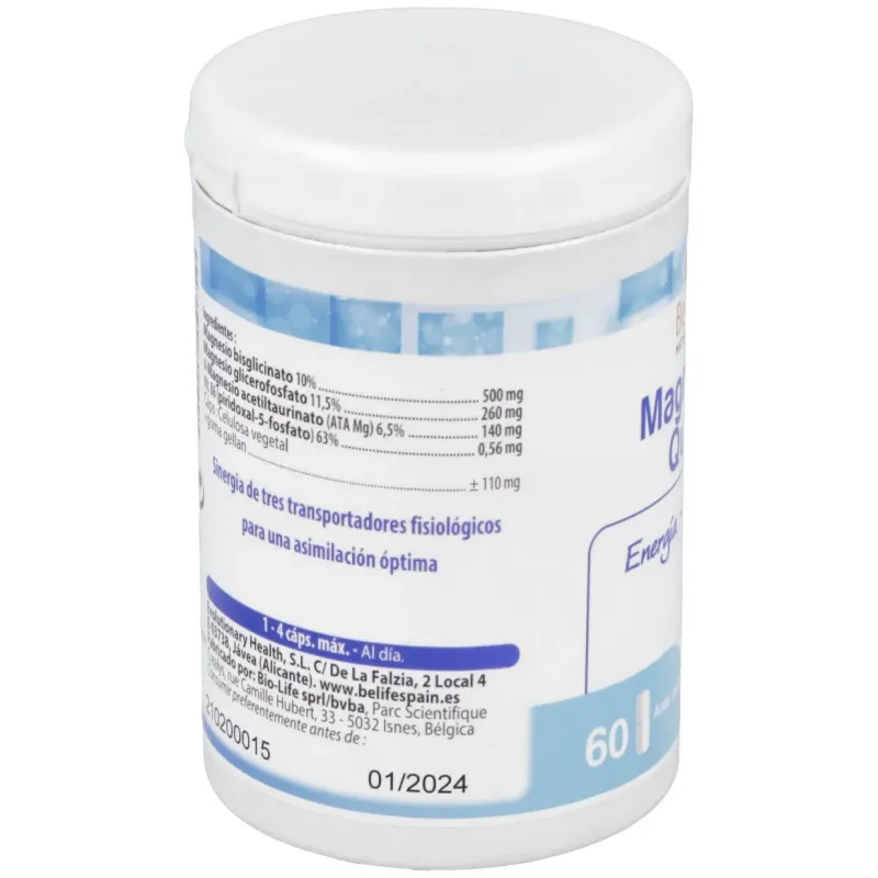 Magnesium quatro 900 60cap. | Farmacia Barata