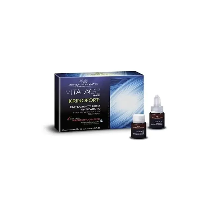 Etre belle vita age krinofort anti hair loss 10 x 10 ml | Farmacia Barata