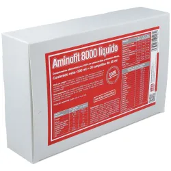 Aminofit 8000 liquid 20amp. | Farmacia Barata Aminofit 8000 liquid 20amp. | Farmacia Barata
