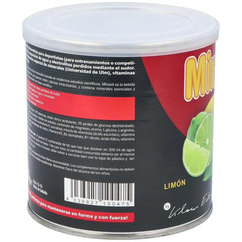 Minavit sabor limon 450gr. | Farmacia Barata