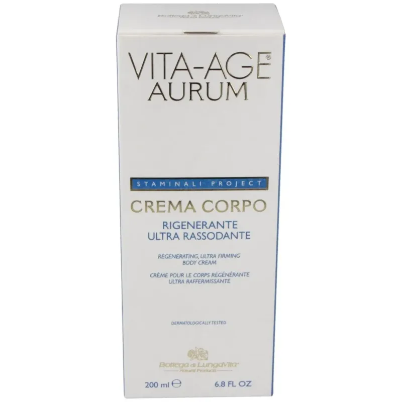 Etre belle vita age aurum ultra firming body cream 200 ml | Farmacia Barata
