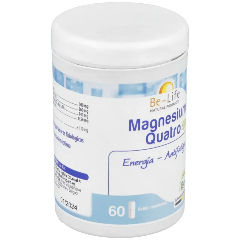 Magnesium quatro 900 60cap. | Farmacia Barata