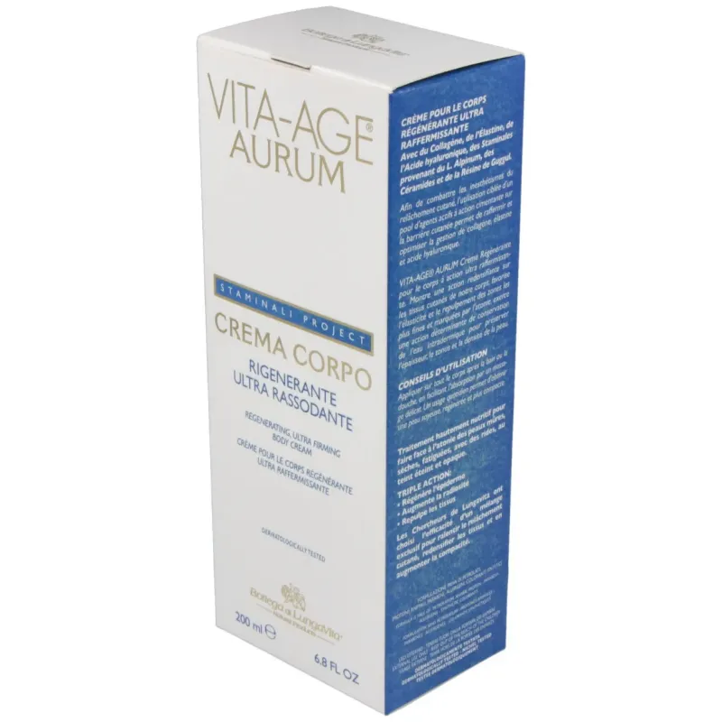 Etre belle vita age aurum ultra firming body cream 200 ml | Farmacia Barata