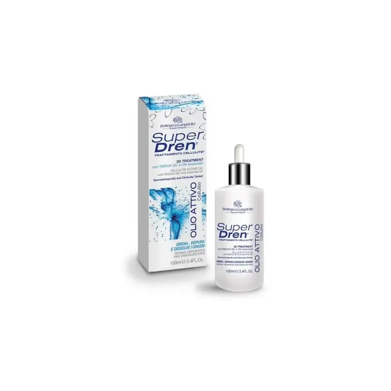 Etre belle super dren cellulite active oil 100 ml | Farmacia Barata