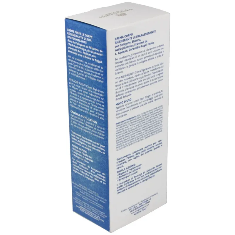 Etre belle vita age aurum ultra firming body cream 200 ml | Farmacia Barata