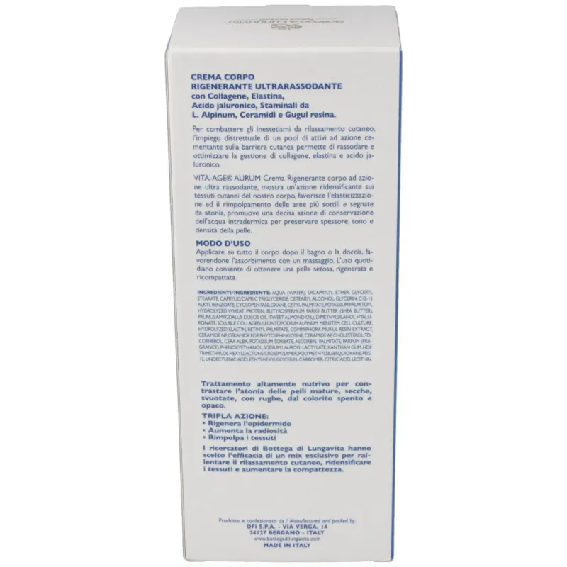 Etre belle vita age aurum ultra firming body cream 200 ml | Farmacia Barata