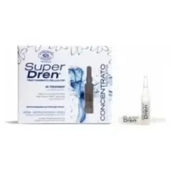 Bottega di lungavita super dren ampollas concentradas noche 14uds