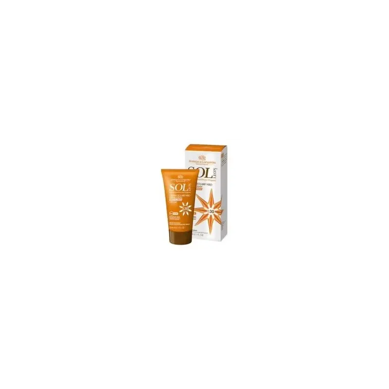 Sol leon crema facial solar spf 50 alta prot. 50ml | Farmacia Barata